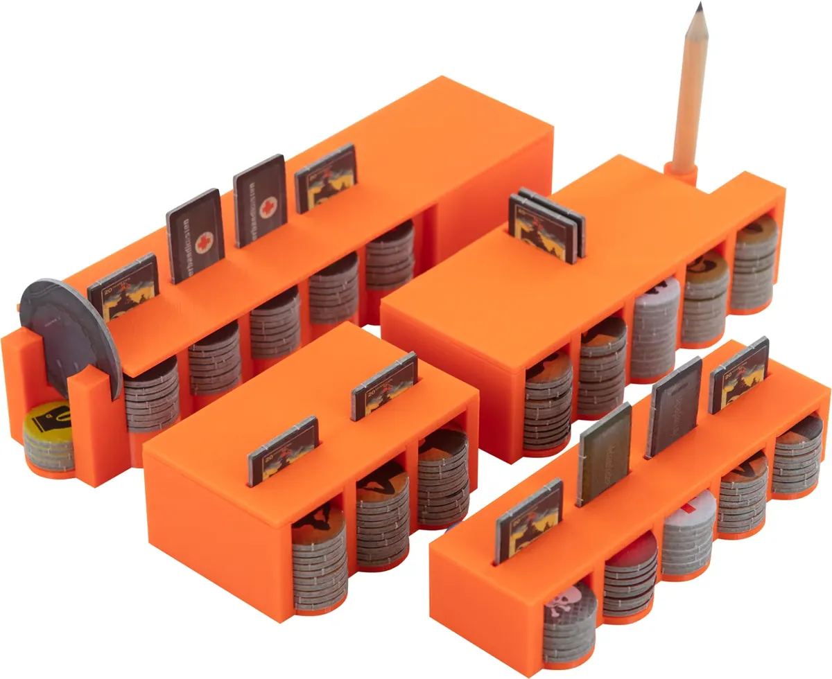 Feldherr Token Holder Set for U-BOOT The Board Game