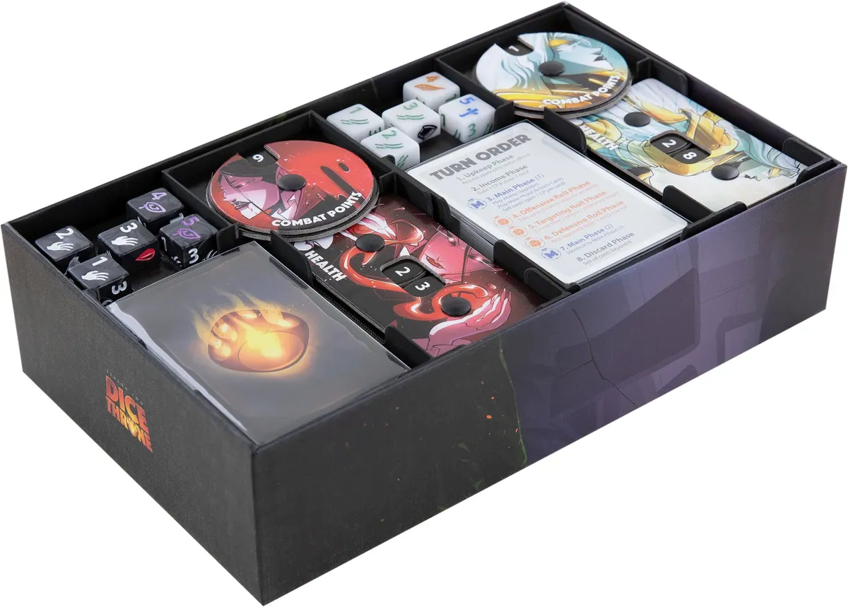 Feldherr Organizer Insert for Dice Throne