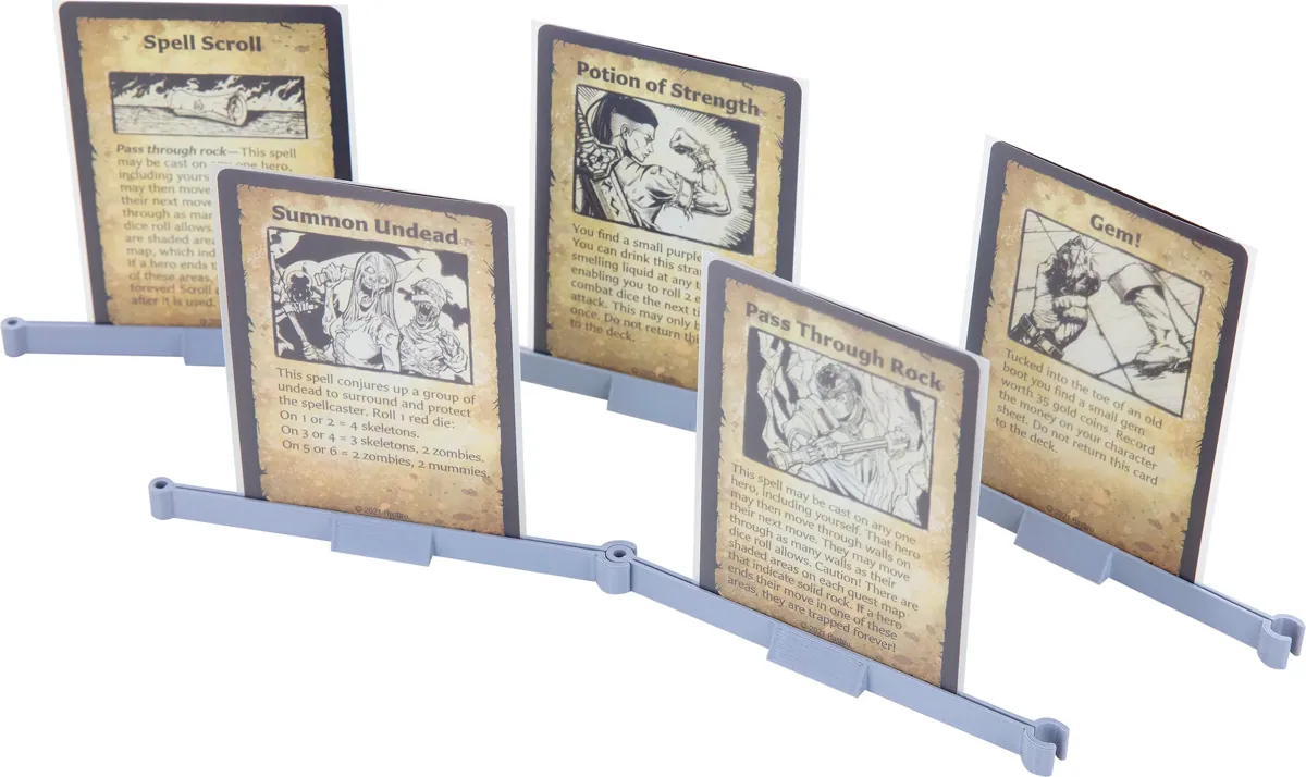 20 pcs. value pack Feldherr card stand for HeroQuest