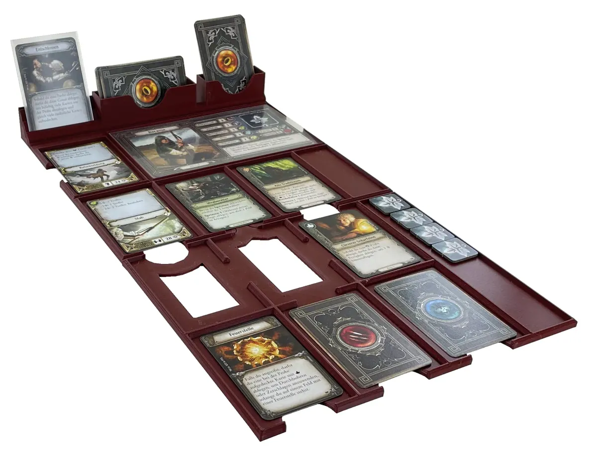 Feldherr Hero Dashboard for The Lord of the Rings