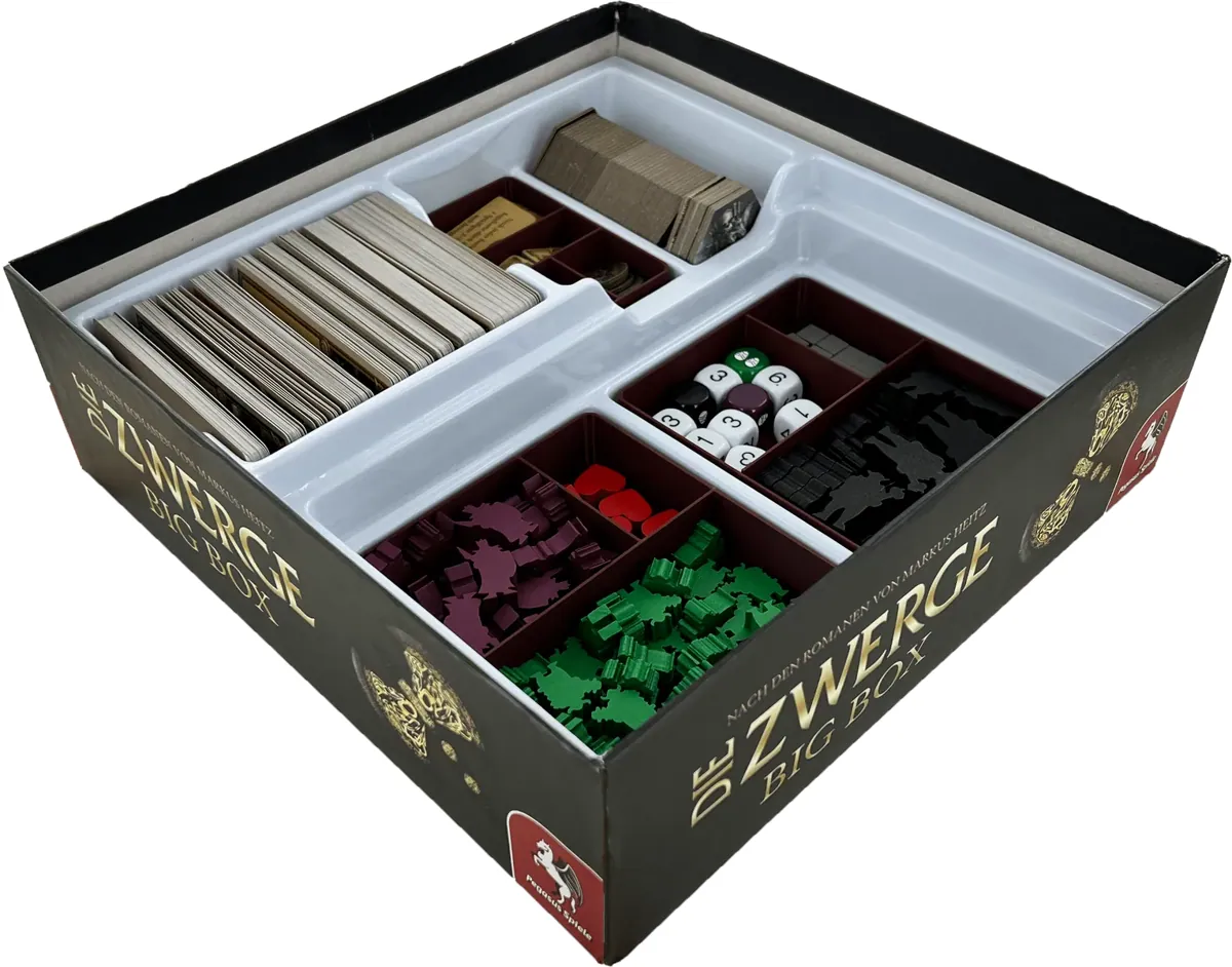 Feldherr Organizer inserts for The Dwarves Big Box