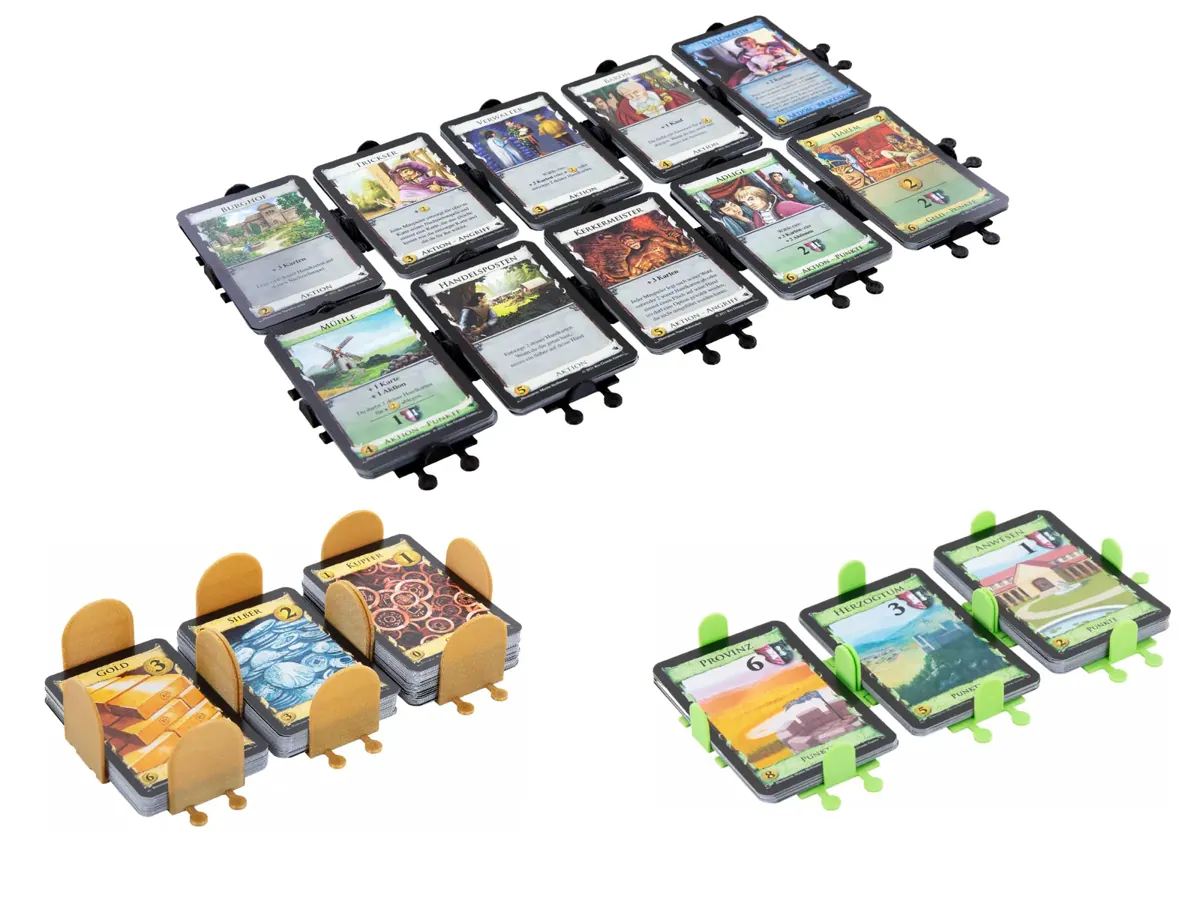 Feldherr card holder set for Dominion - basic cards