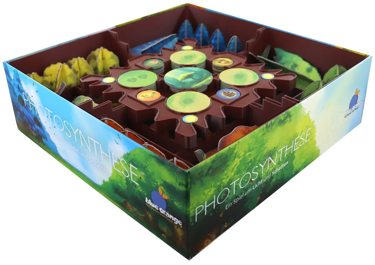 Feldherr Organizer Insert for Photosynthesis - core game box