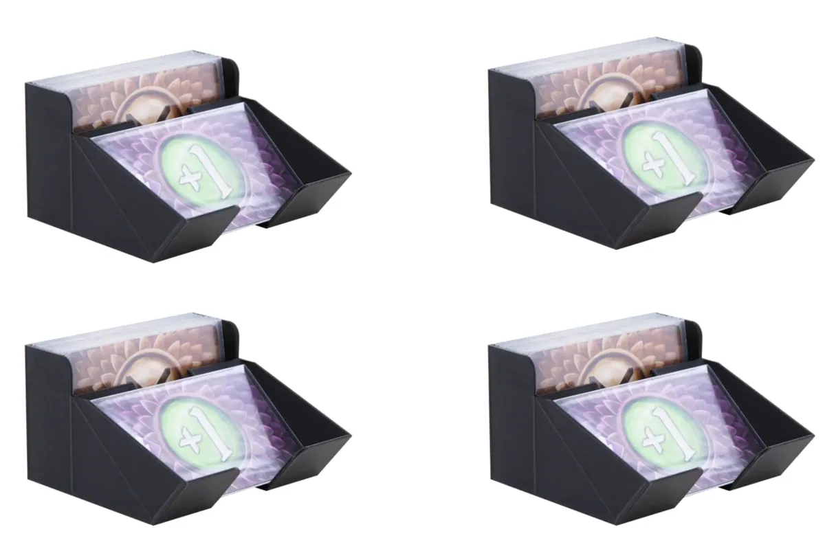 4 pcs. value pack Feldherr card holders for Gloomhaven + Frosthaven + Gloomhaven