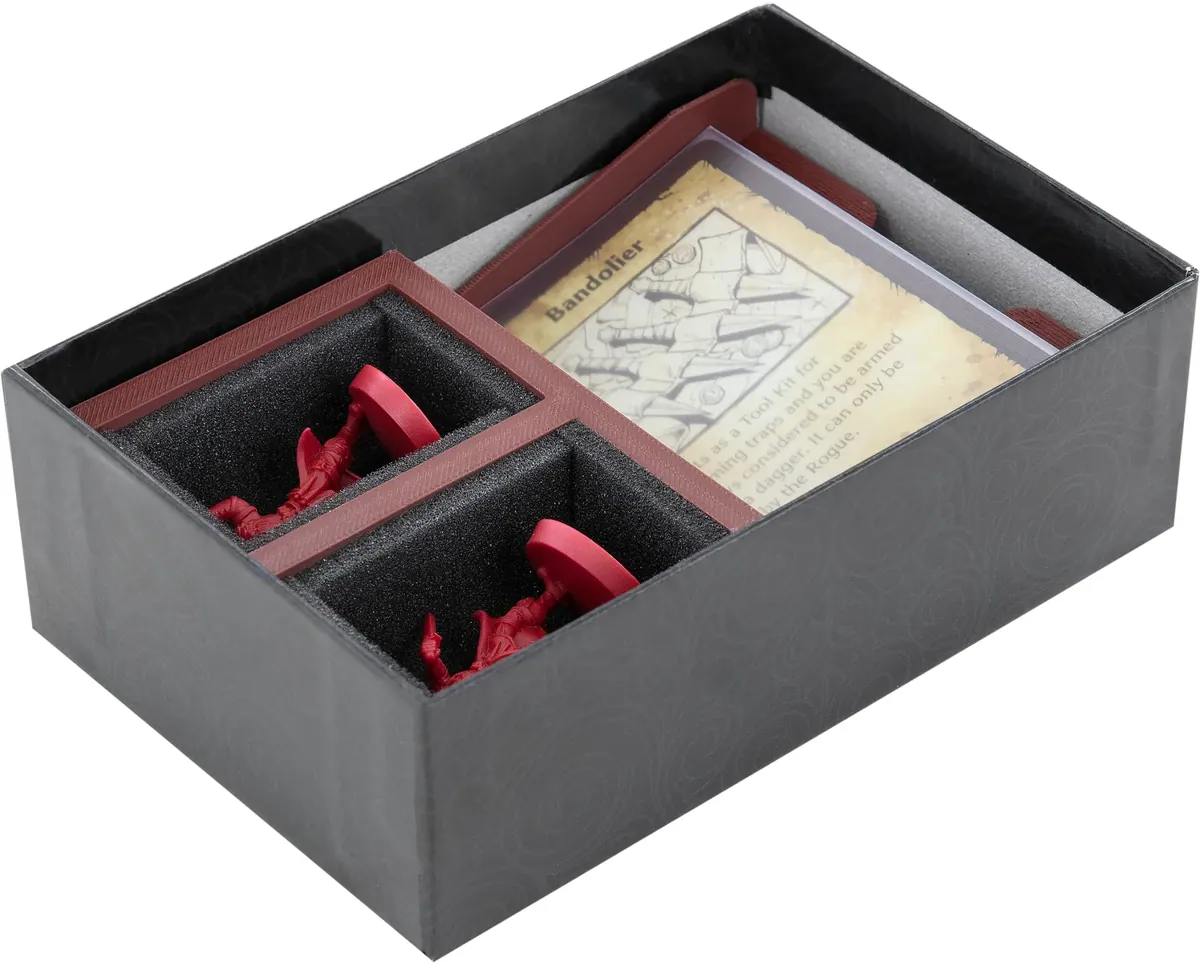 Feldherr Organizer Insert for HeroQuest