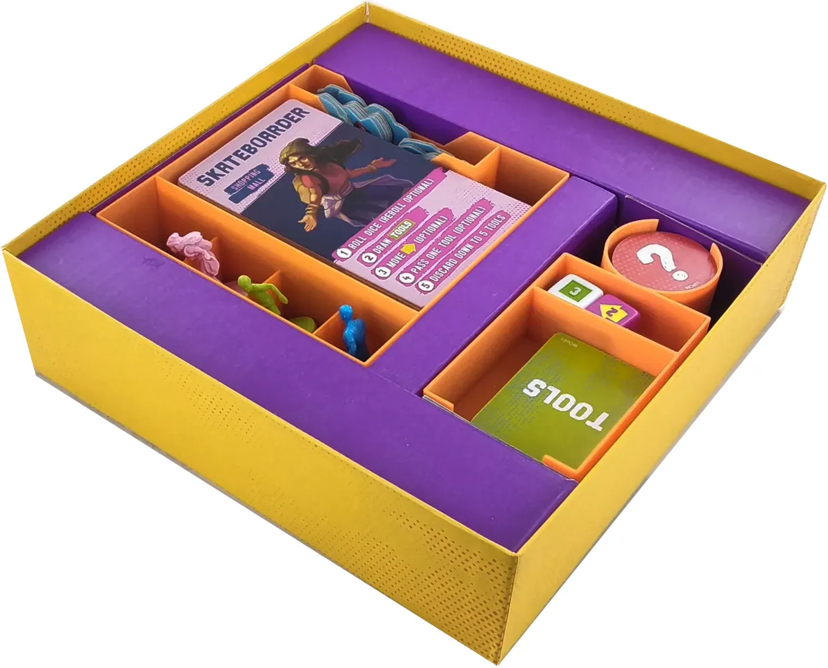 Feldherr Organizer Insert for Last Defense! - core game box