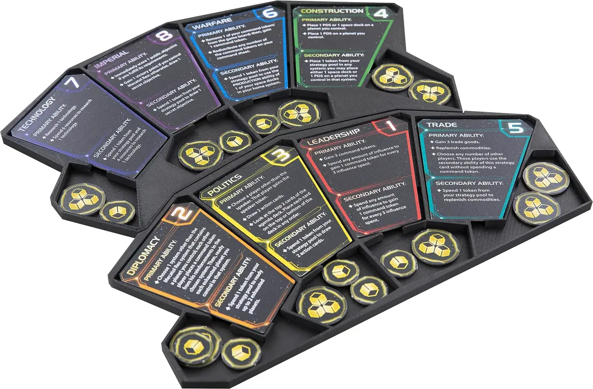 Feldherr strategy board for Twilight Imperium 4th Edition