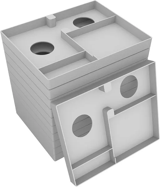 11 pcs. value pack Feldherr Tuck Box inserts for Frosthaven