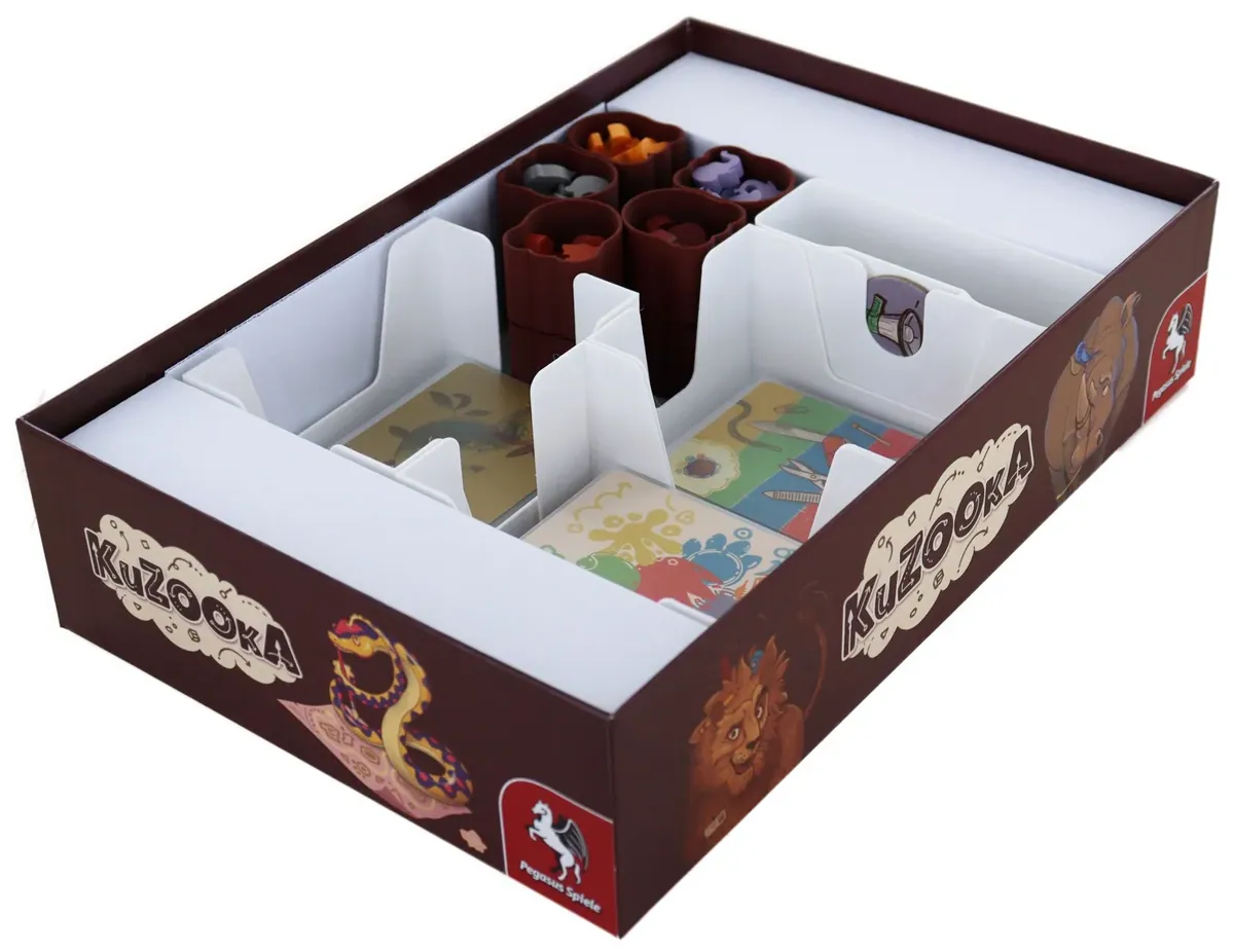 Feldherr Organizer Insert for KuZooKa - core game box