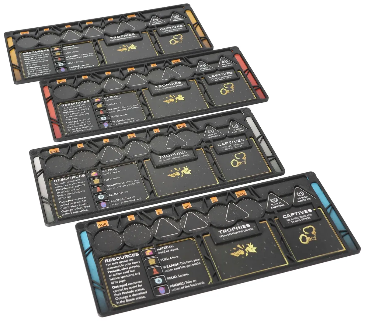 Feldherr Dashboard / Player Board Frame for Arcs