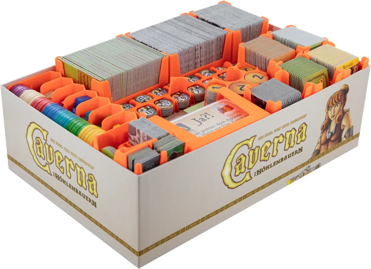 Feldherr Organizer Insert for Caverna