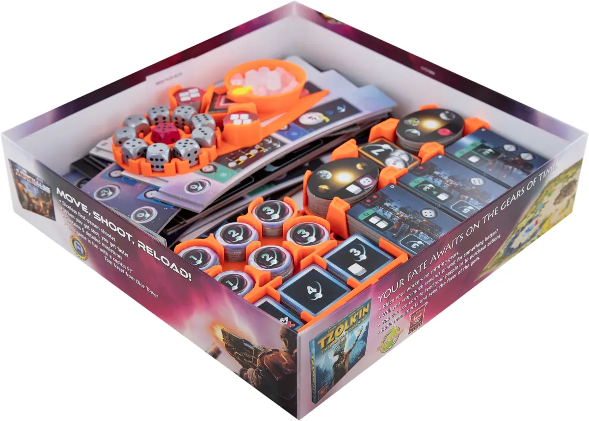 Feldherr Organizer Insert for Pulsar 2849 - board game box