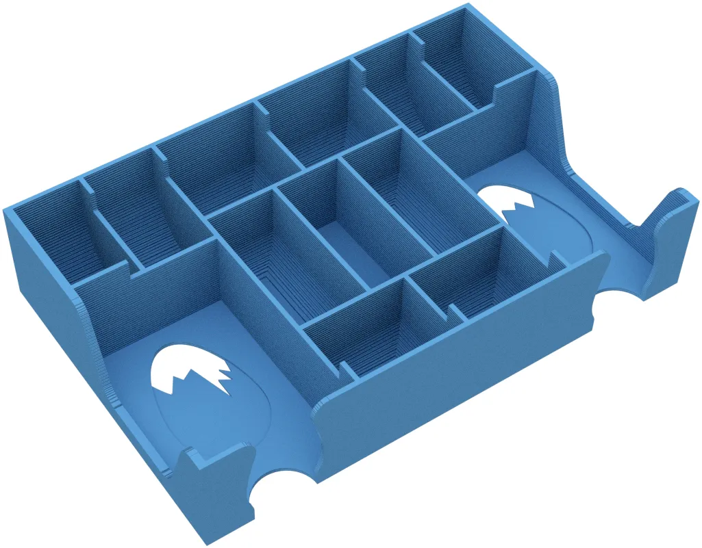 Feldherr Organizer Insert for Tiny Epic Dinosaurs - board game box