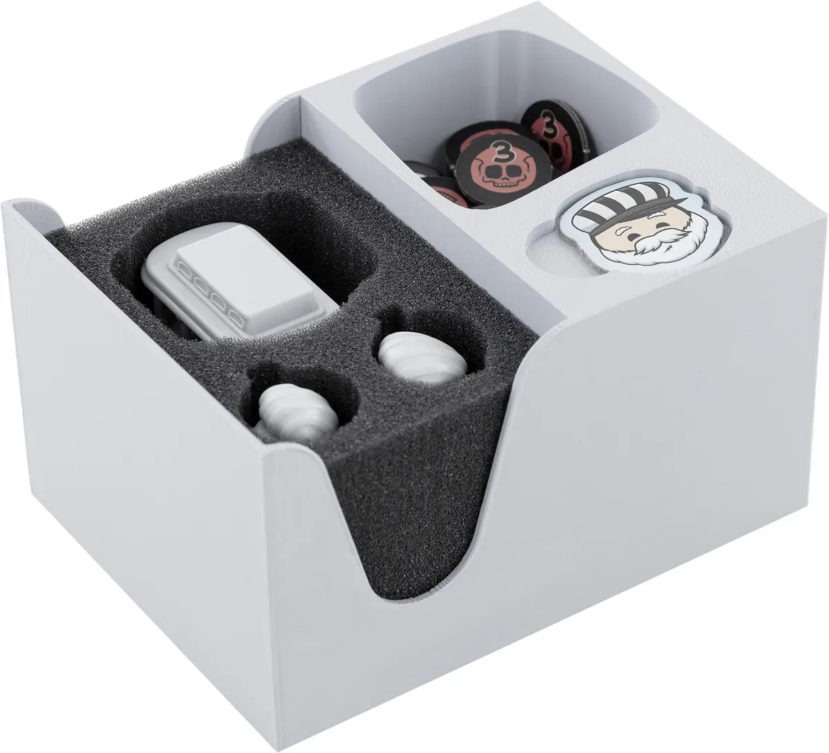 Feldherr Organizer Insert + foam set for Trial by Trolley