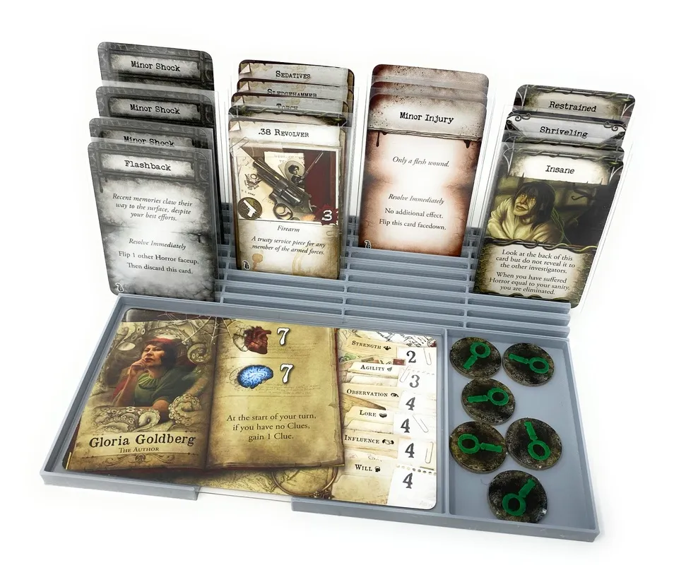Feldherr Player Dashboard for Mansions of Madness Second Edition