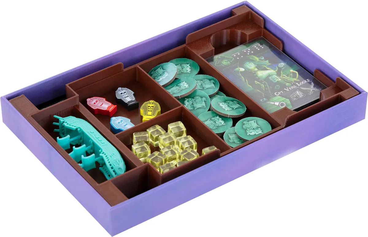 Feldherr Organizer Insert for Tiny Epic Pirates