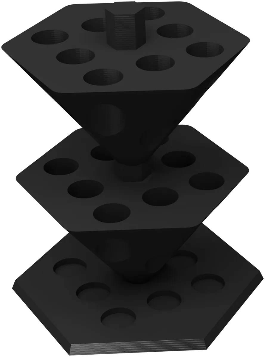 Feldherr brush holder Gyro