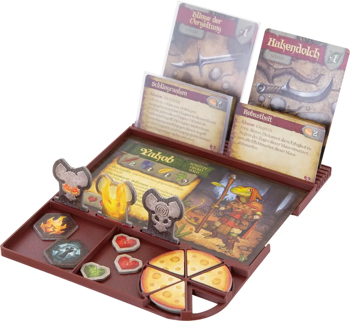 Feldherr Hero Dashboard for Mice and Mystics