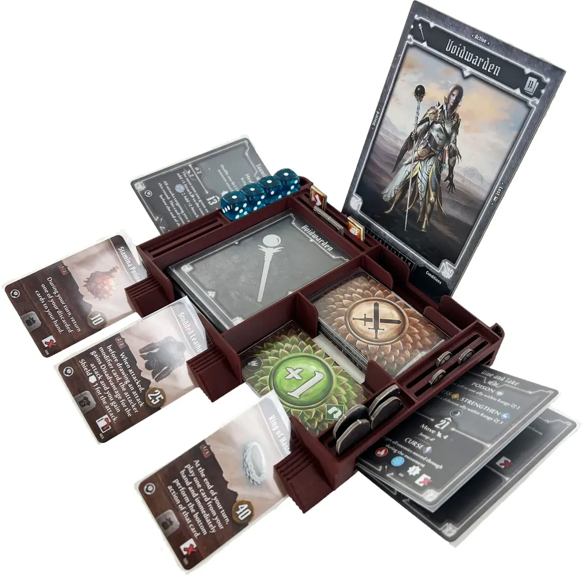 Feldherr Hero Dashboard for Gloomhaven + Frosthaven + Gloomhaven