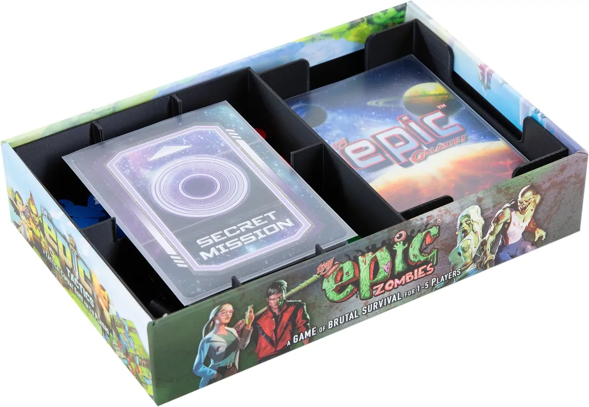 Feldherr Organizer Insert for Tiny Epic Galaxies - core game box