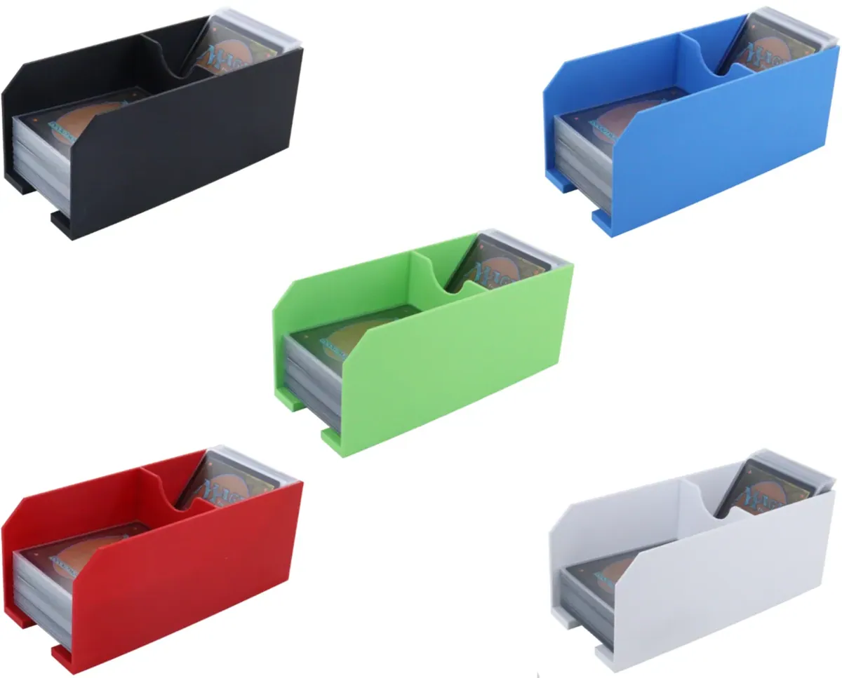 Feldherr card deck holder incl. Graveyard for Magic
