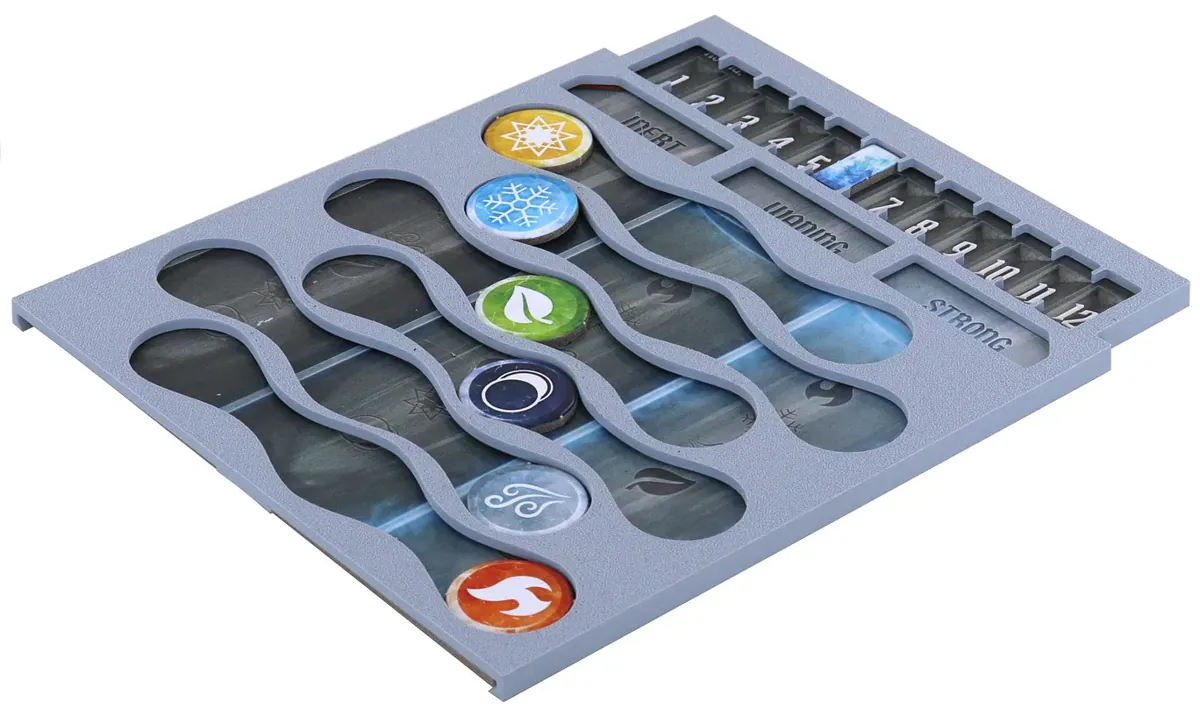 Feldherr Add-on for Frosthaven - Element Board Frame