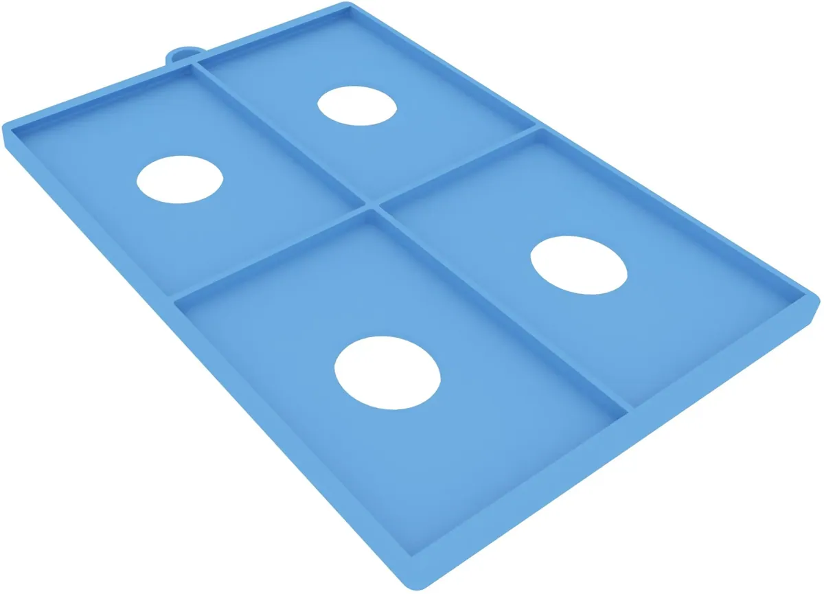 Feldherr plastic Display frame for Disney Lorcana - 4 Cards