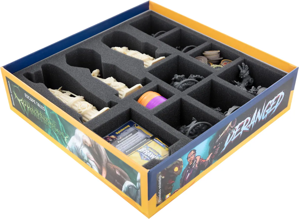 Feldherr foam set for Super Fantasy Brawl - core game box