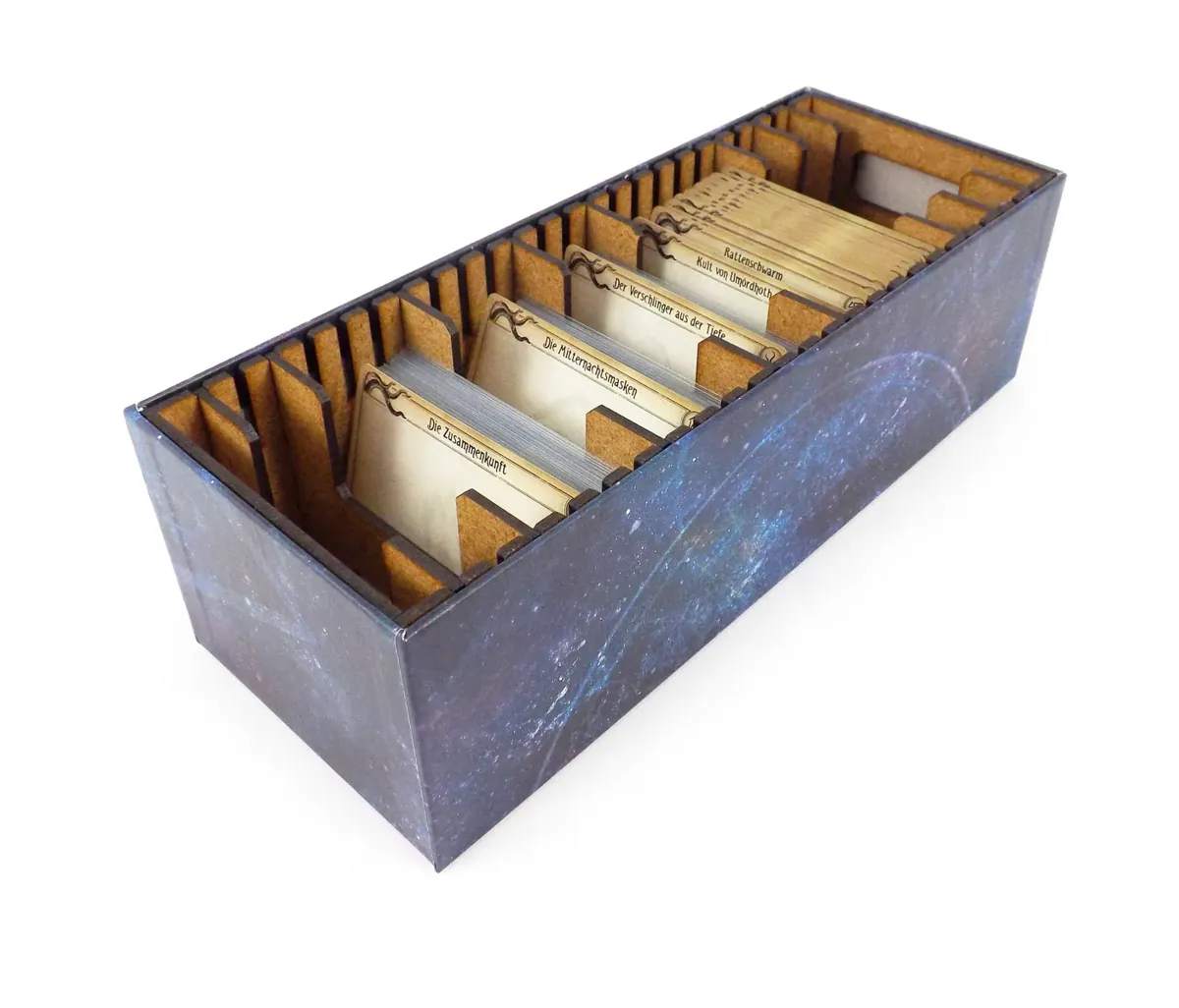 Insert for the collection boxes of Arkham Horror