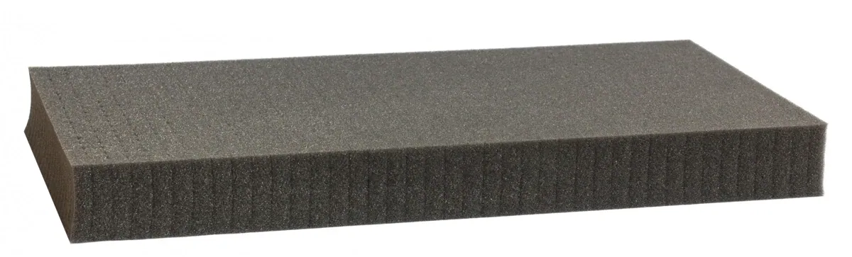 1000 mm x 500 mm x 50 mm Feldherr Pick and Pluck / Pre-Cubed foam tray - grid width 15 mm