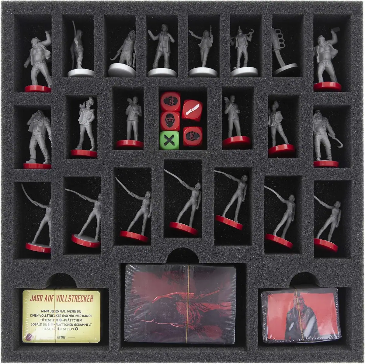 AF040VG01 40 mm foam tray for Vengeance - 25 compartments