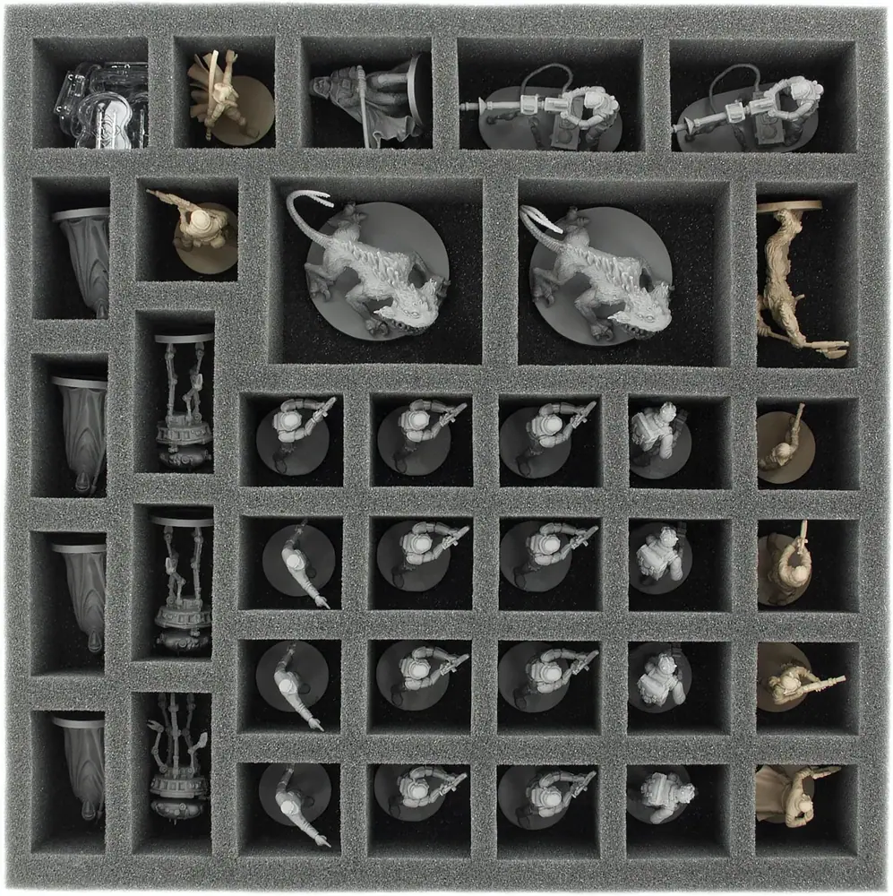 AF050IA07 50 mm foam tray for Star Wars Imperial Assault board game box