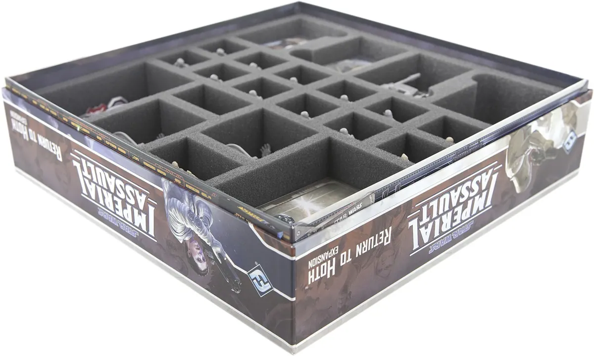 AF050IA11 50 mm foam tray for Star Wars Imperial Assault - Return To Hoth board game box