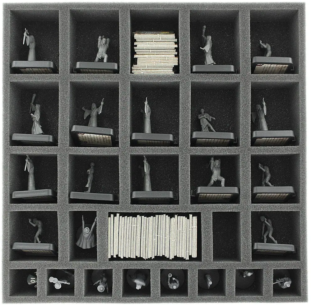 AF050VD02 51 mm foam tray for Mansions of Madness