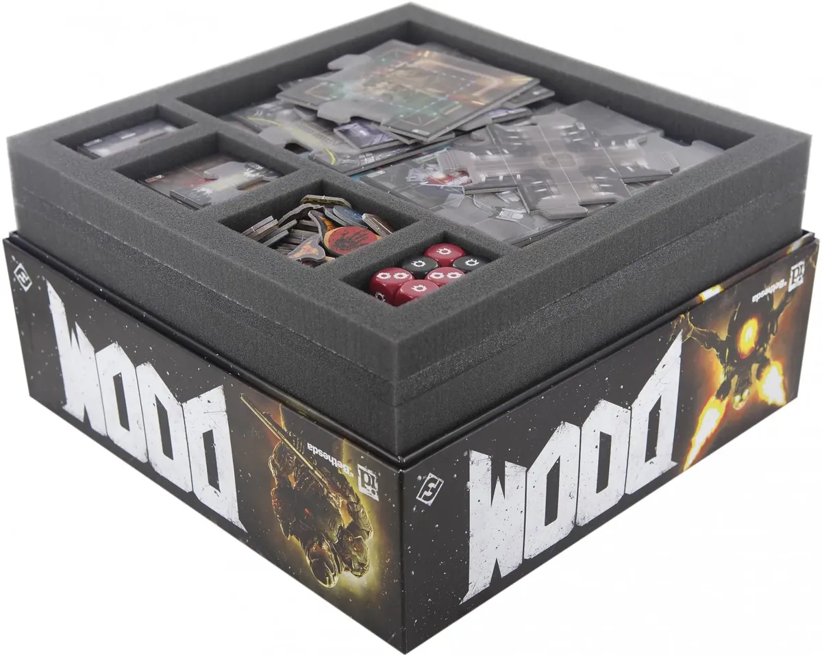 Foam tray value set for DOOM