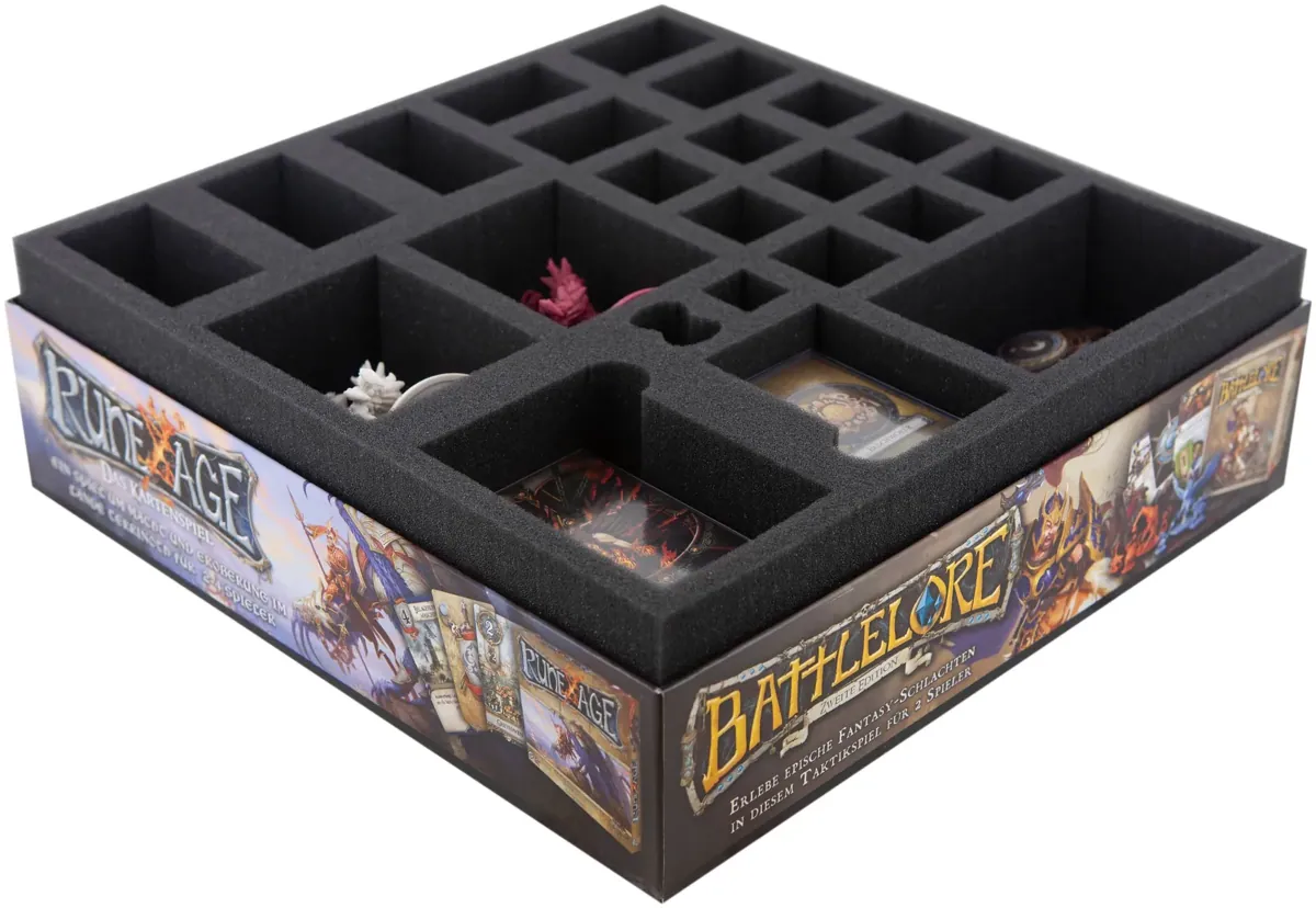 Foam tray set for Descent