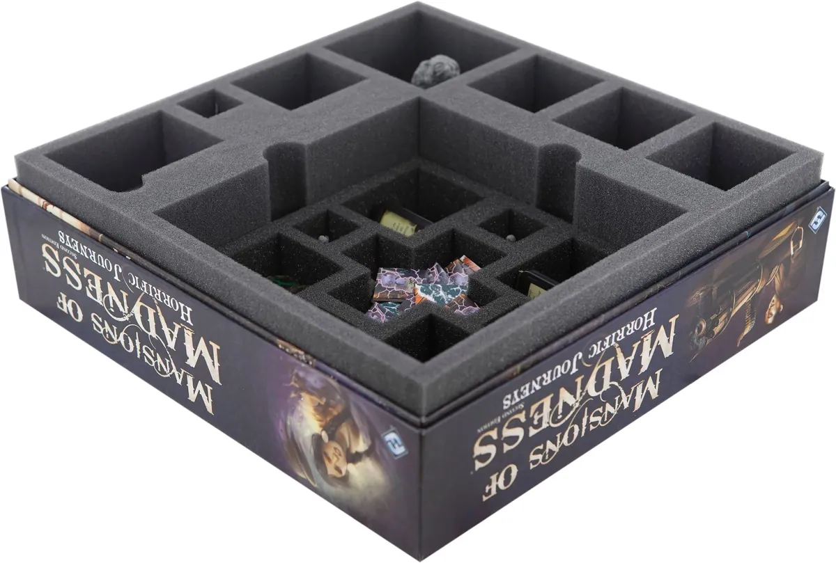Feldherr foam tray set for Mansions of Madness 2nd Edition