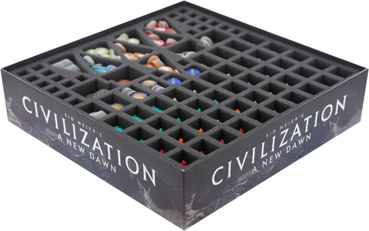 Feldherr foam set for Sid Meier's Civilization