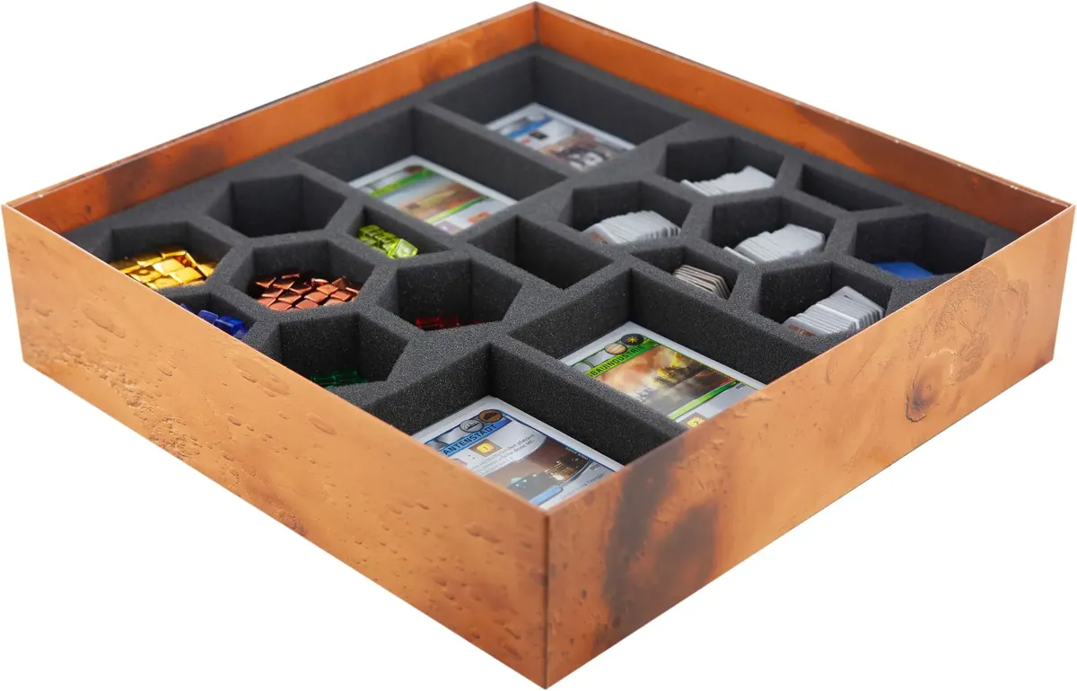 Feldherr foam set for Terraforming Mars - board game box