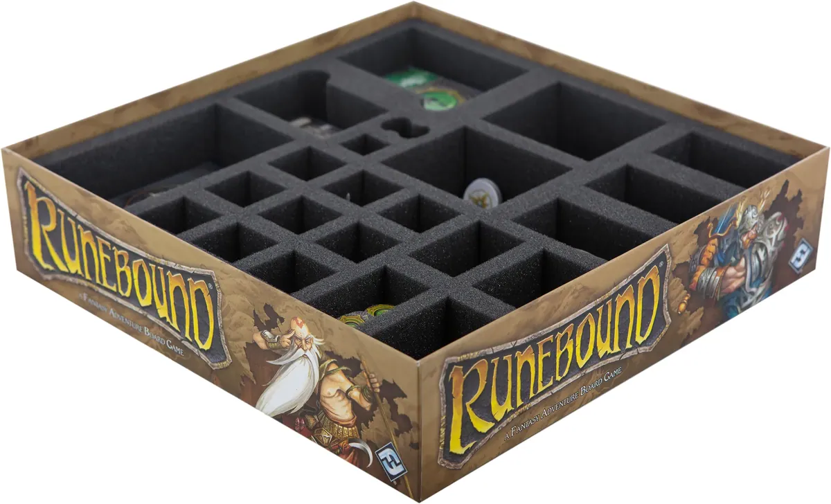 Feldherr foam set for Runebound (3rd Edition) - board game box