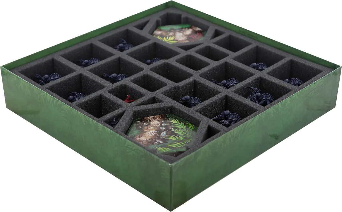 Feldherr foam set for Lost Patrol - board game box