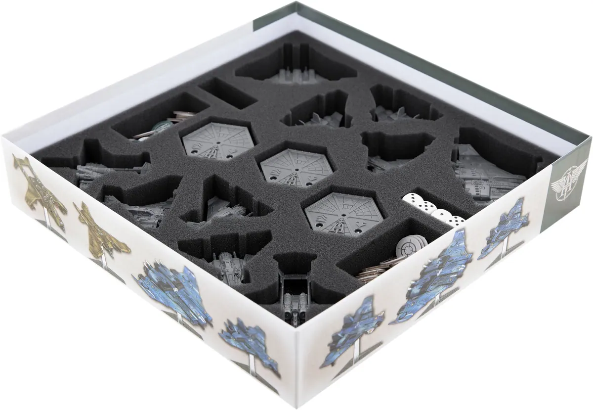 Feldherr foam set for Aeronautica Imperialis