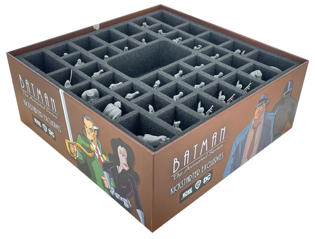 Feldherr foam set for Batman