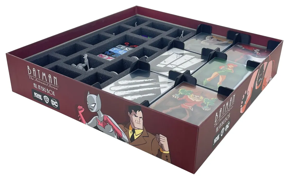 Feldherr foam set + card holders for Batman