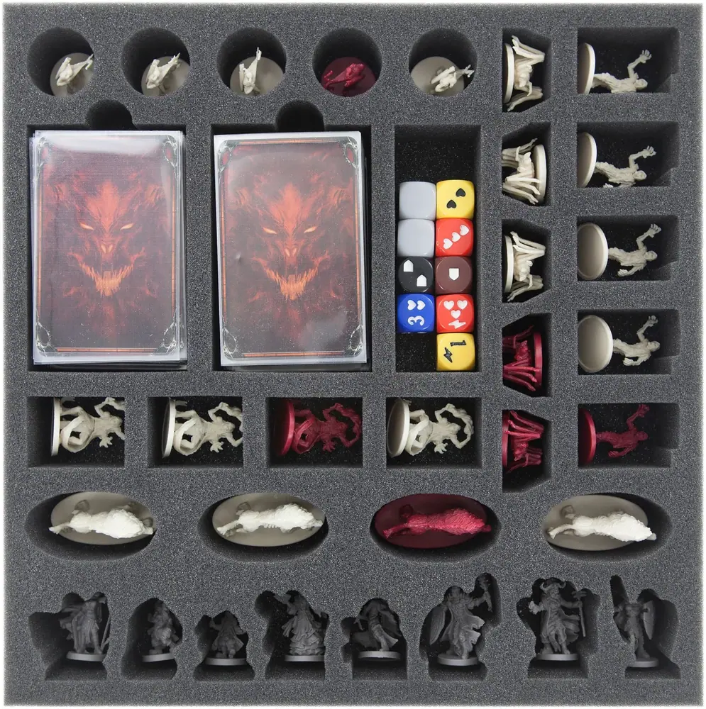 AFET040BO foam tray for Descent