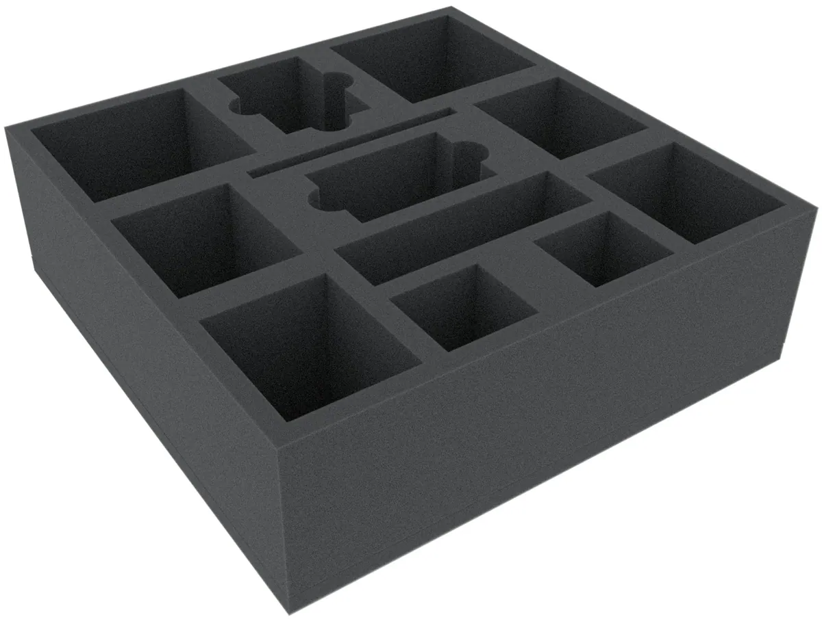 AFFQ090BO 90 mm foam tray for Mansions of Madness - 2nd Edition