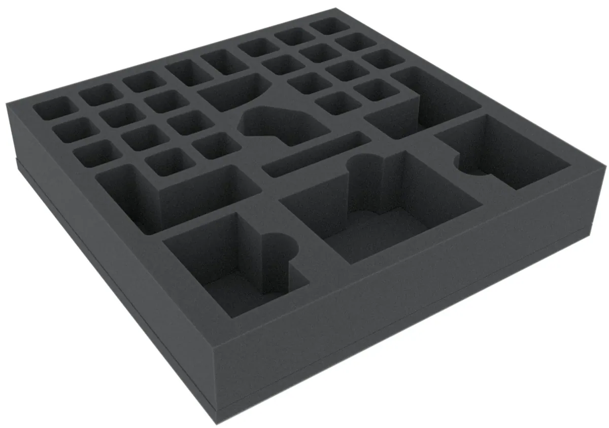 AFLJ050BO 50 mm foam tray for Mice and Mystics - Downwood Tales expansion