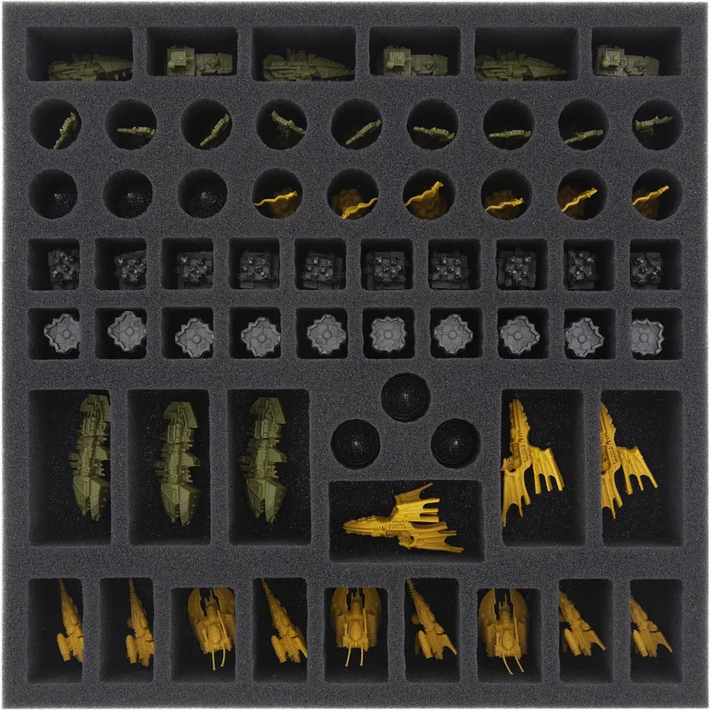 AFMEDG040BO 40 mm foam tray for Warhammer 40000