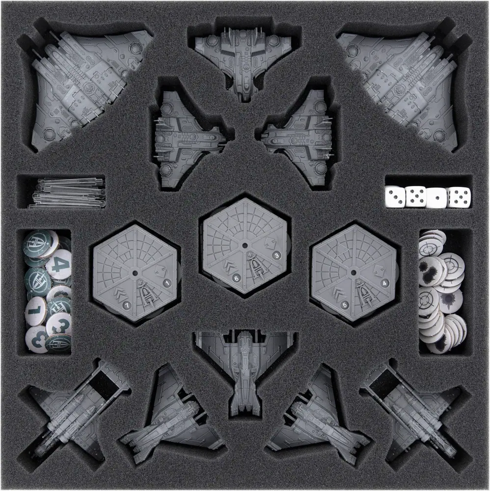 AFMEXA035BO Feldherr foam tray for Aeronautica Imperialis