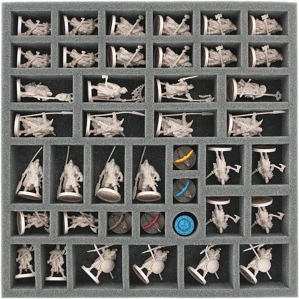 AG040BR01 40 mm foam tray for Blood Rage